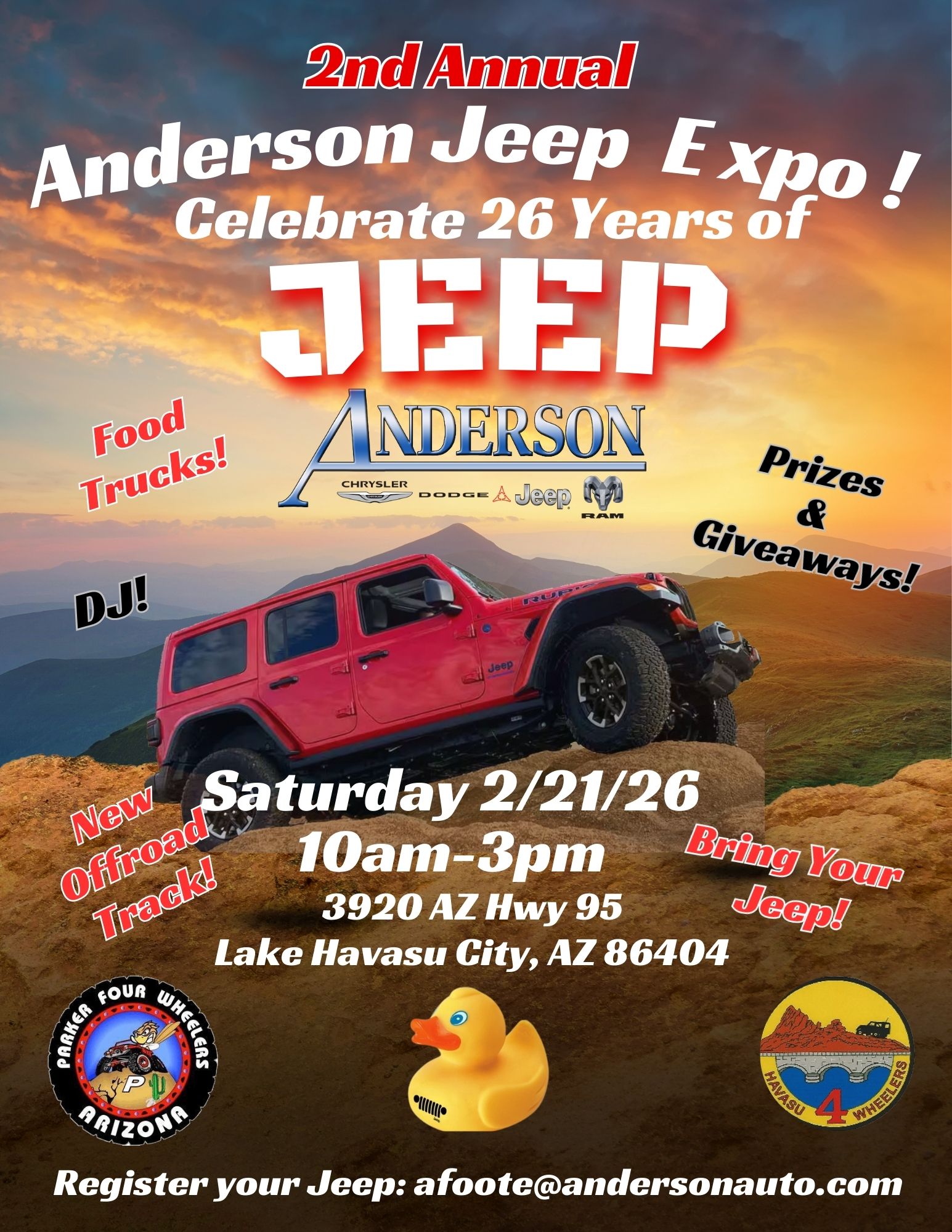 Second Annual Anderson Jeep Event